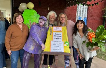 DÍA DE LAS BIBLIOTECAS POPULARES