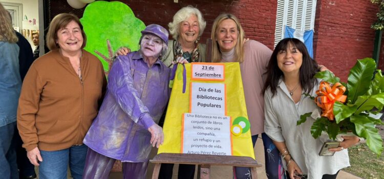 DÍA DE LAS BIBLIOTECAS POPULARES