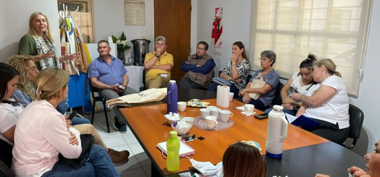 ENCUENTRO CON LAS IGLESIAS DE NUESTRA COMUNIDAD
