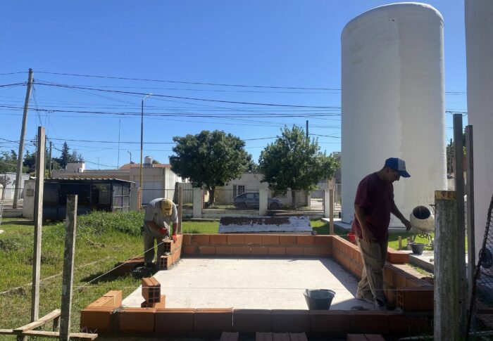 ARRANCAMOS EL 2026 CON MÁS OBRAS PARA SERODINO