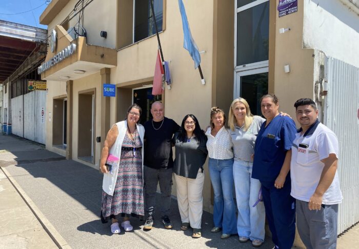 TRABAJO ARTICULADO CON LOS SAMCO DE LA REGIÓN