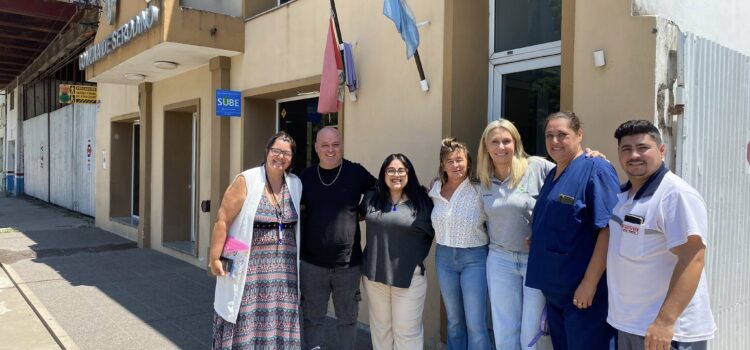 TRABAJO ARTICULADO CON LOS SAMCO DE LA REGIÓN