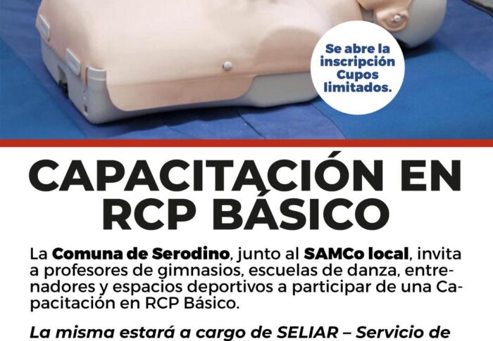 CAPACITACIÓN EN RCP