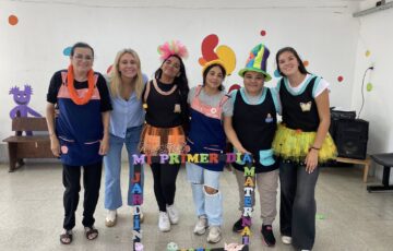 VIVIMOS UN HERMOSO ENCUENTRO EN EL JARDÍN MATERNAL