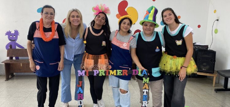 VIVIMOS UN HERMOSO ENCUENTRO EN EL JARDÍN MATERNAL