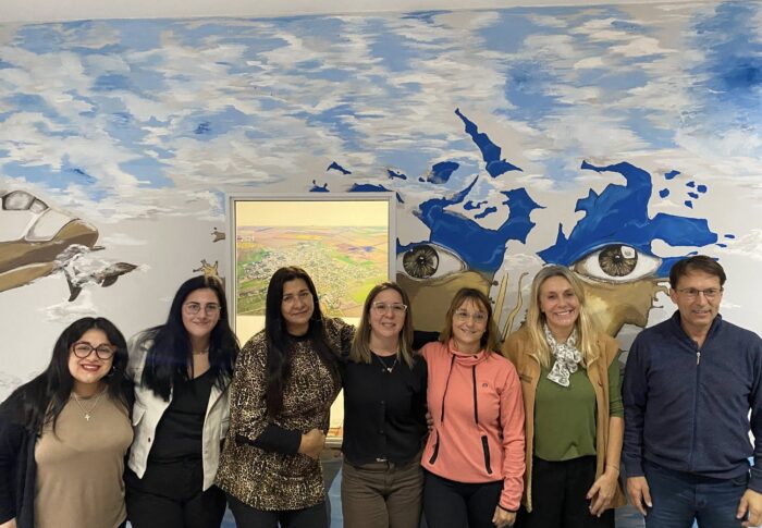 VISITA DEL DIPUTADO PROVINCIAL FABIÁN CEJAS