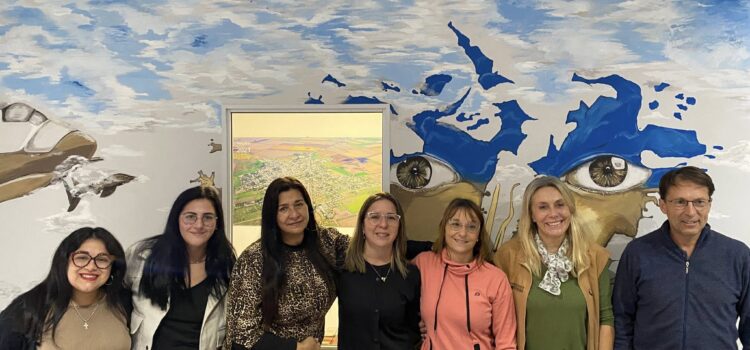 VISITA DEL DIPUTADO PROVINCIAL FABIÁN CEJAS