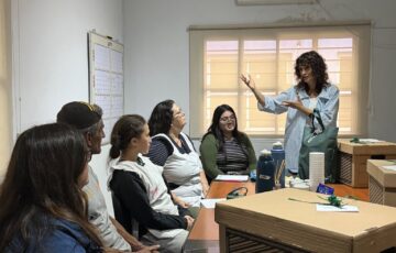 ACOMPAÑAR TAMBIÉN ES CONSTRUIR COMUNIDAD
