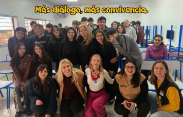 SEGUIMOS TRABAJANDO POR UNA MEJOR CONVIVENCIA