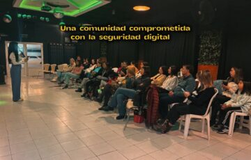 NOS ENCONTRAMOS PARA APRENDER Y CUIDAR A NUESTROS CHICOS EN EL MUNDO DIGITAL